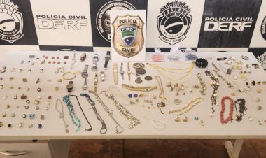 Polícia Civil identifica e prende homem por furtos a residências localizadas em bairros da Capital