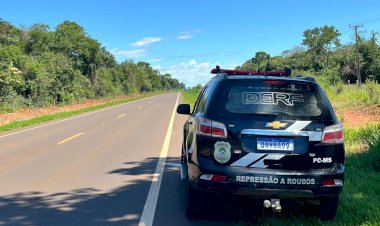 Polícia Civil captura indivíduo foragido há 27 anos, que possuía contra si mandados de prisão por latrocínio em Naviraí e roubo mediante restrição da liberdade em Caarapó