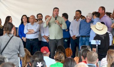 Vicentina recebe mais de R$ 34 milhões em educação, infraestrutura e saneamento do Governo de MS