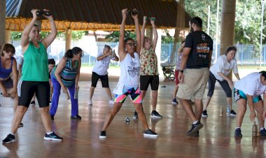 Prefeitura abre vagas para aulas de alongamento no ‘Jorjão’