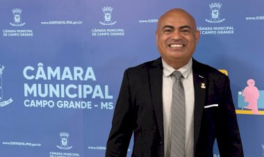 Ronilço Guerreiro participa da sessão de abertura do ano legislativo e reforça compromisso com desenvolvimento de Campo Grande