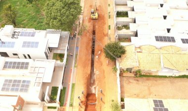 Em menos de dois meses, Águas Guariroba leva rede de esgoto para 3 mil pessoas