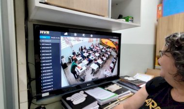Escola Segura: ação integrada garante volta às aulas em segurança nas escolas estaduais de MS