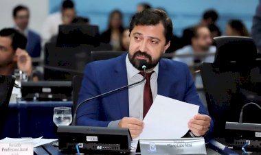 Em primeira sessão ordinária, Flávio Cabo Almi vota diversos projetos que beneficiam a população