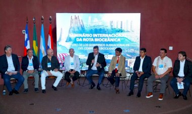 Seminário Internacional da Rota Bioceânica avança em acordos para integração, logística, infraestrutura e segurança