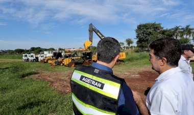 Com 51 dias de gestão, prefeitura inicia obra de R$ 7,5 milhões