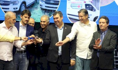 Governo de MS capacita gestores de saúde e investe R$ 27 milhões na compra de veículos e ambulâncias