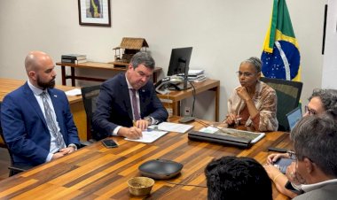 Governo de MS discute em Brasília ações de prevenção a incêncios e dragagem do Rio Paraguai