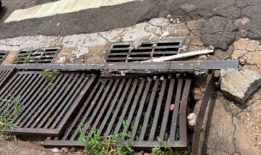 Falta de manutenção de bueiros traz riscos em Campo Grande