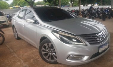 Detran de MS abre novo leilão de circulação com Hyundai Azera por R$ 16 mil de lance inicial