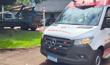 Mãe de jornalista morre atropelada por caminhão em Dourados
