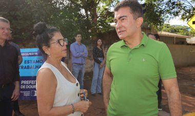 Obra de drenagem transforma vida de moradores no início da Avenida Guaicurus