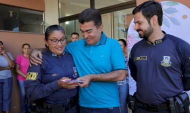 Na véspera do Dia da Mulher, Prefeitura anuncia Patrulha Maria da Penha
