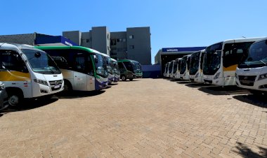 Dourados renova frota de ônibus escolares e inova com tecnologia de monitoramento