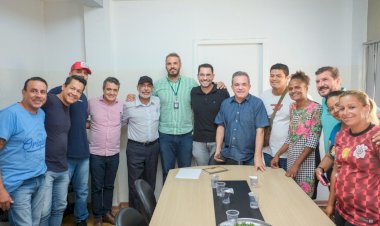 Vereador Landmark propõe soluções para famílias das ocupações Vitória e Nova Esperança