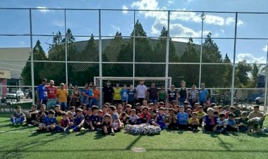 Esporte anuncia retorno das atividades da Escolinha de Futebol
