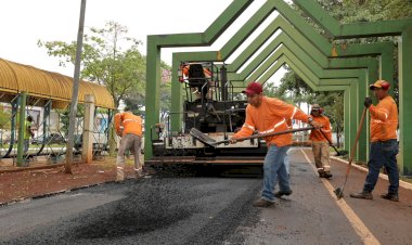 Revitalização de espaços públicos chega ao Parque dos ipês