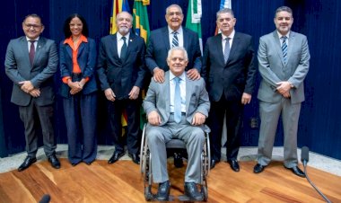 Conselheiro Flávio Kayatt é  presidente do TCE-MS