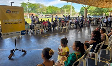 Dourados e mais seis municípios são contemplados com 581 moradias indígenas