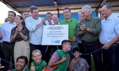 Prefeitura e governo do Estado lançam obras de infraestrutura em Dourados