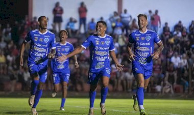 Ivinhema vence Águia Negra fora de casa e fica perto de voltar à final