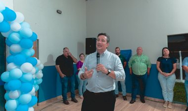 Paleari entrega reforma e ampliação da Unidade de Saúde Joaquim Alves Bernardes no Distrito Pana