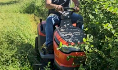 Vereador Beto Avelar inicia mutirão de limpeza nas praças dos bairros de Campo Grande