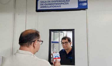 Farmácia de Medicamentos Oncológicos do HRMS tem novo horário de atendimento a partir de 1º de abril
