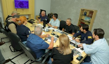 GMD, Agetran e Secretarias debatem segurança para 1ª Festa da Páscoa