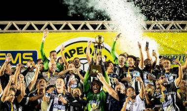Operário vence Ivinhema e conquista o Bicampeonato Sul-Mato-Grossense