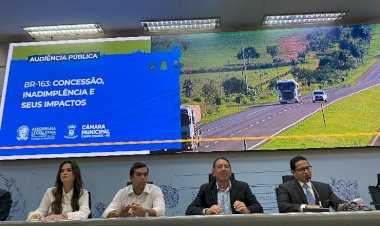 Audiência: ALEMS debate os impactos da concessão da BR-163