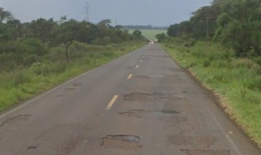 Lia Nogueira pede recapeamento da MS-295 para garantir segurança e desenvolvimento