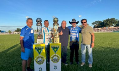 Com gestão moderna, FFMS entrega final histórica do Estadual 2025 e consolida novo padrão para o futebol sul-mato-grossense