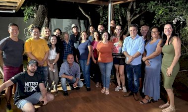Obra causa alagamentos e prejuízos, e Landmark exige providências urgentes