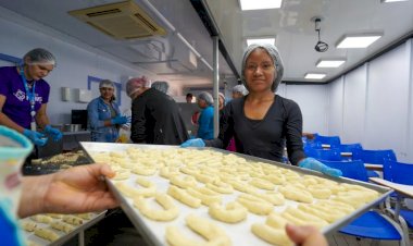 Oficina de chipa de mandioca e serviços essenciais marcam a 6ª edição do MS em Ação