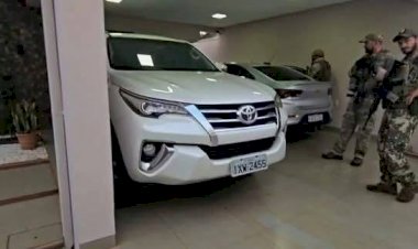 Brasileiro ligado a carga milionaria de cocaiana e capturado na  Fronteira
