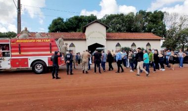 Emoção e tristeza marcam sepultamento do vereador Edinho Duarte