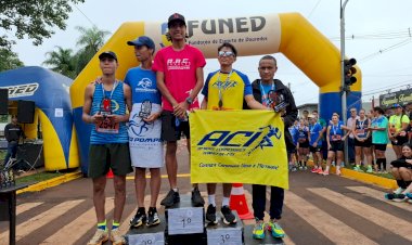 1ª Corrida da Páscoa mobiliza atletas em Dourados na prova que teve percurso de 5 quilômetros