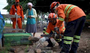 Com bases avançadas em várias áreas do Pantanal, Governo de MS prepara combate aos incêndios e apoia comunidades