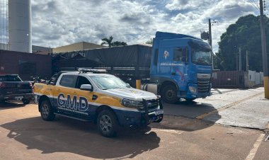 Prefeitura amplia fiscalização de caminhões pesados que trafegam na área central