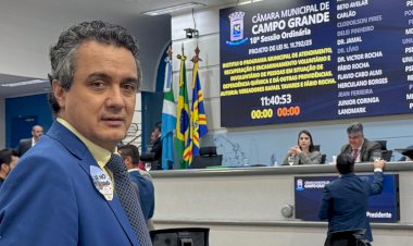Landmark vota a favor e assina como coautor do programa de internação e tratamento para dependentes químicos