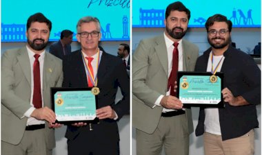 Em sessão solene, Flávio Cabo Almi celebra o jornalismo com entrega de medalhas