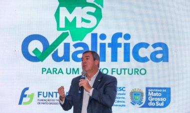 Com foco no mercado de trabalho, Governo de MS lança plataforma MS Qualifica Digital