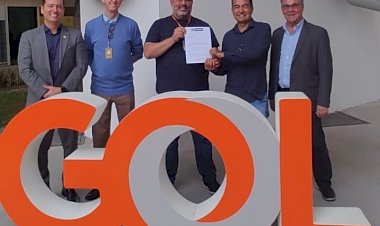 Marçal discute com diretores da GOL volta de voos comerciais em Dourados