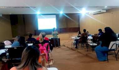 Prefeitura faz formação continuada para professores de ciências, história e geografia