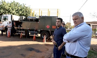 Operação tapa-Buraco chega aos bairros Portalzinho e Vila Mary em Dourados