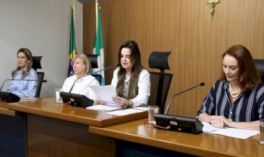Assédio moral e sexual contra mulheres no trabalho é tema de debate na ALEMS