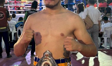 Douradense é campeão em torneio internacional de Muay Thai na Tailândia