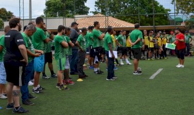Federação realiza mais uma edição do curso de formação para treinadores