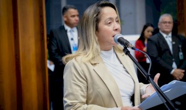 Lia Nogueira homenageia DOF pelos 38 anos de ações da unidade